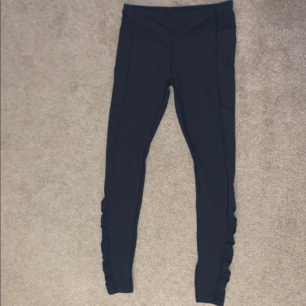 Lululemon ruched leggings
